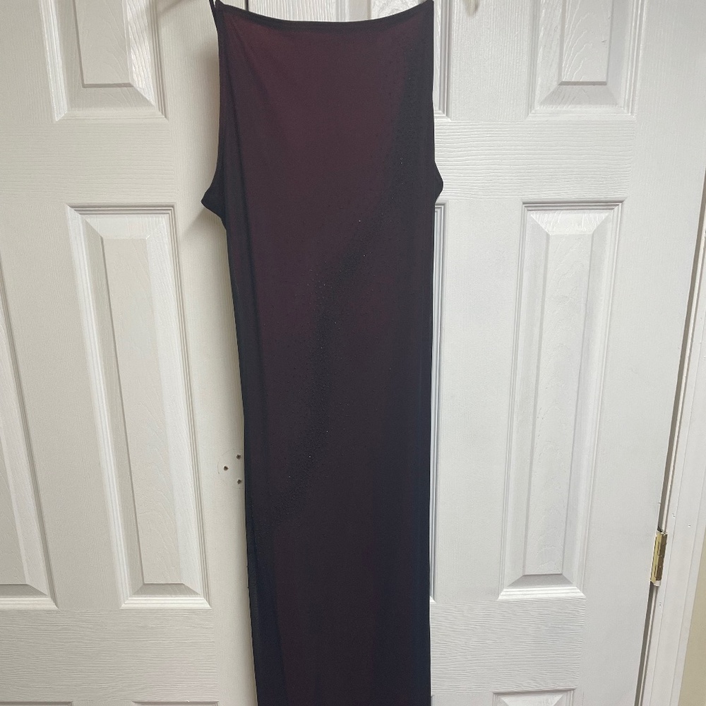 Dress with sequins